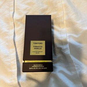 EMPTY Tom Ford “Tobacco Vanille” parfum box